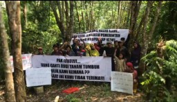 Pembangunan Badara Sukadana di Hargai Rp.3500,Warga Sukadana Suarakan Presiden Perhatikan Nasib Kami