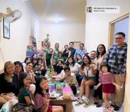 Dj Tessa Morena Rayakan Natal Bersama Keluarga di Kediamanya Penuh Arti dan Kebahagian