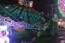 Insiden Ambruknya Wahana Bermain di Banyuwangi Night Amazing, Empat Pengunjung Alami Luka Ringan
