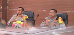 Perlunya resolusi Tahun 2024 secara kwalitas dan kwantitas, Penekanan Kapolres Karangasem Dalam Anev Tahunan 2023