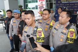 Selama 2023, Polresta Tangerang Berhasil Ungkap 1678 Kasus, Curat Paling Tinggi
