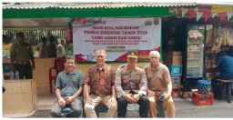 Kapolsek Tebet Beserta Jajaran Laksanakan Giat Sambang Dialogis dan Cooling System Dalam Rangka "Asistensi Satkamling" di RW 01 Kelurahan Bukit Duri