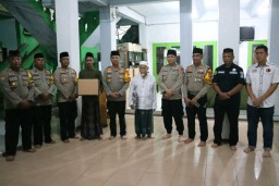 Pererat Sinergi Bersama Ulama, Kapolresta Mojokerto Silaturahmi ke Tokoh Agama