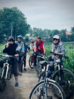 Sehat dan Menyenangkan, Gowes Ala Alumni Angkatan 97(Estoh)