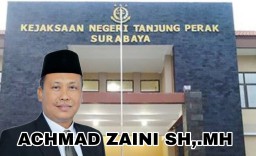Achmad Zaini SH,.MH Tanggapi Tudingan Kejari Tanjung Perak Langgar KUHAP, Secara Undang-undang Tidak Ada Pelanggaran