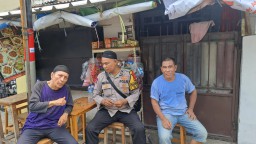 Libur Nataru Bhabinkamtibmas Polsek Matraman Gencarkan Patroli Dialogis dan Sambang