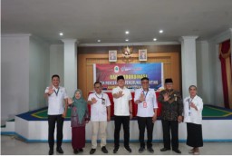 Dinkes PP dan KB Melaksanakan Rakor TPPS Semester II Kabupaten Kapuas Hulu Tahun 2023