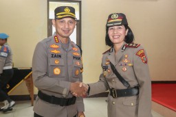 Berlangsung Khidmat, Kapolres Metro Tangerang Kota Pimpin Penyerahan Jabatan Wakapolres