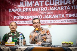 Jum'at Curhat, Polisi Himbau Jaga Anaknya Untuk Stop Tawuran