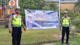 Jelang Tahun Baru, Polres Bandara Ngurah Rai Himbau Masyarakat Tertib Aturan Berlalu Lintas