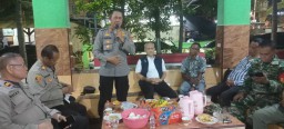 Pasca Tawuran Remaja, Kapolsek Tebet Bersama Warga Rapat Bahas Pencegahan Tawuran