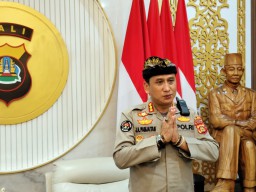 Jaga Situasi Kamtibmas Polda Bali Himbau Malam Pergantian Tahun 2024 Tanpa Petasan