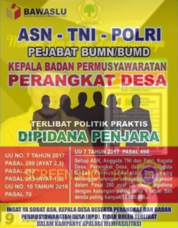 Oknum ASN Guru SMPN 1 Banjar Diduga Ikut Mendukung Salah Satu Caleg DPRD Kabupaten Pandeglang Dapil I