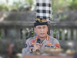 Antisipasi Kemacetan Polda Bali Himbau Masyarakat Rayakan Pergantian Tahun di Rumah