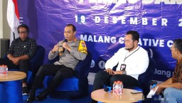 Kapolres Malang Soroti Urgensi Jurnalisme Positif, Guna Menangkal Hoax dan Kampanye Hitam Menuju Pemilu Damai 2024