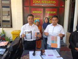 Pria Jual Istri Lewat Grup 'Fantasi Pasutri Threesome', di Ringkus Satreskrim Polres Malang