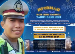 Menjelang Nataru 2023-2024, Berikut Informasi dari Kanit Regident Pelayanan SIM Satpas Colombo Polrestabes Surabaya