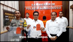 Polres Bondowoso Berhasi Gagalkan Komplotan Curanmor di Desa Sukorejo
