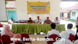 Bangun Komitmen Lintas Sektor, Puskesmas Tegalampel Gelar Mini Lokakarya Lintas Sektor