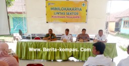Bangun Komitmen Lintas Sektor, Danramil 03 Tegalampel Bersama Kapolsek Hadiri Mini Lokakarya Lintas Sektor