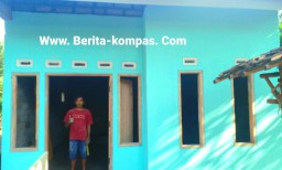 Ucap Syukur Warga Sekarputih, Kecipratan Program Bedah Rumah Dari Kementrian PUPR