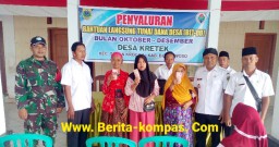 Kades Kretek Salurkan BLT Dana Desa Tahap Akhir Sebesar Rp. 36. Juta Kepada 40 Kepala Keluarga