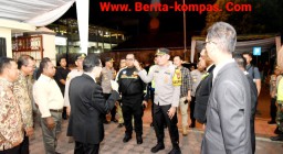 Kapolres Bondowoso Pantau Perayaan Natal di Beberapa Gereja