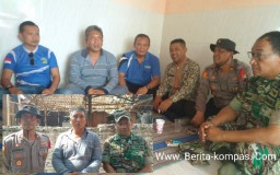Peduli Kemanusiaan, Tiga Pilar Tegalampel Gotong - royong Bangun Rumah Warga Tidak Mampu