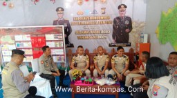 Personel PAM Pos Pelayanan Ops Lilin Semeru 2023 Dapat Pendampingan Dari Tim Psikologi
