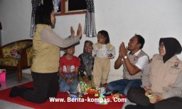 Korban Tenggelam di Pemandian Navara Dapat Pendampingan Tim Trauma Healing Polres Bondowoso
