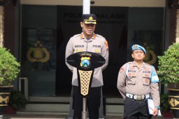 Kapolres Malang Menegaskan Pentingnya Netralitas Polri, Dalam Mengawal Pemilu 2024