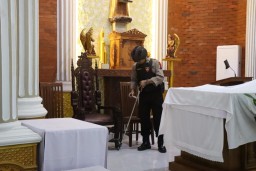 Polisi Resor Malang Intensif Lakukan Pengecekan Keamanan, di Gereja-Gereja Kabupaten Malang, Menjelang Perayaan Natal