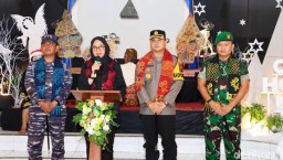 Bupati Banyuwangi dan Forkopimda Tinjau Pengamanan Misa Natal 2023 hingga Pelabuhan Penyeberangan