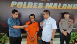 Polres Malang Ungkap Tragisnya Peristiwa Kasus Ayah Cabuli Anak Kandung di Tumpang