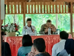 Gampingan Punya Gawe, Jurnalis Malang Raya Diajak Umroh Gratis dan Jaga Kondusifitas Pemilu