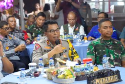 Kapolda Bali Lapor ke Kapolri, Perayaan Malam Tahun Baru 2024 di Pulau Dewata Aman Terkendali