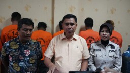 Polres Bangkalan Tetapkan 7 Orang Tersangka Dalam Ledakan Mortil di Kamal