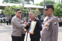 15 Anggota Polres Nganjuk Terima Penghargaan dari Kapolres, Ini Prestasinya