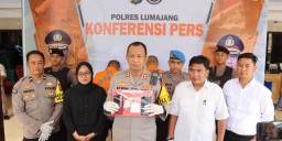 Gagalkan Upaya Peredaran Narkoba di Lumajang, Dua Kurir Asal Bangkalan Diamankan