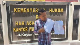 AMI Turun Aksi Demo Dengan Tuntutan Copot dan Pecat Kakanwil Kemenkumham Jatim, Kalapas dan Kplp Kelas 1 Madiun