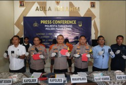 Gadaikan Mobil Sewaan, 3 Pria Ditangkap Aparat Polresta Tangerang