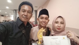 Raih Juara Tahfidz M Fahmi Putra Syamsul Arifin Jadi Kebanggan Keluarga