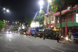 Harkamtibmas Jelang Pemilu, Polres Tanjung Perak Gelar KRYD