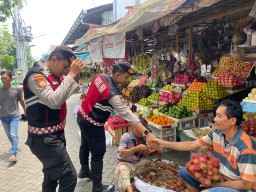 Wujudkan Kamtibmas Kondusif, Polres Tulungagung Gelar Patroli Presisi