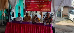 Jumat Curhat, Kapolsek Berpesan Jaga Anak Dari Pergaulan Bebas dan Jauhi Tawuran