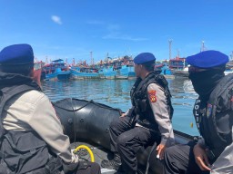 Amankan Perairan Bali, Dit Polairud Polda Bali Terjunkan Patroli Laut