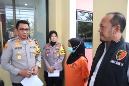 Polres Bangkalan Berhasil Amankan Seorang Ibu Yang Membuang Bayinya di Pasar Tanah Merah