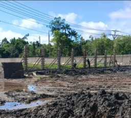 PMA Bangun Pabrik Pengolahan Karnel Diduga Tampung Cuary Tanah Ilegal