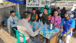 Sinergi TNI Polri Bersama Ciptakan Situasi Aman Jelang Pemilu 2024