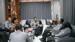 Lapas Narkotika Kelas IIA Pamekasan Terima Penguatan Tupoksi Dari Kadivpas Kemenkumham Jatim
